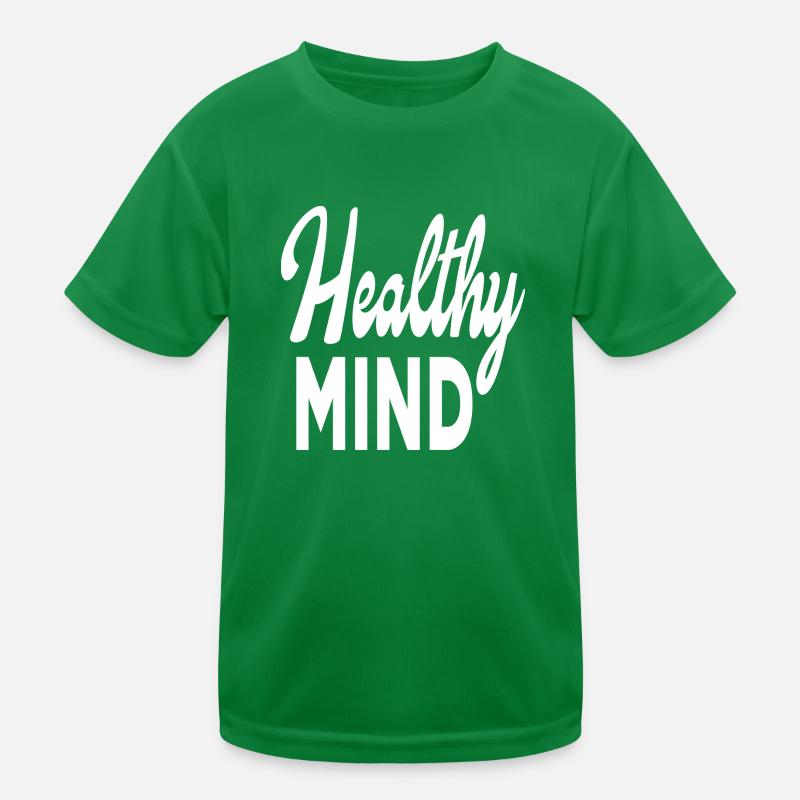 Healthy Mind Kids Functional T-Shirt