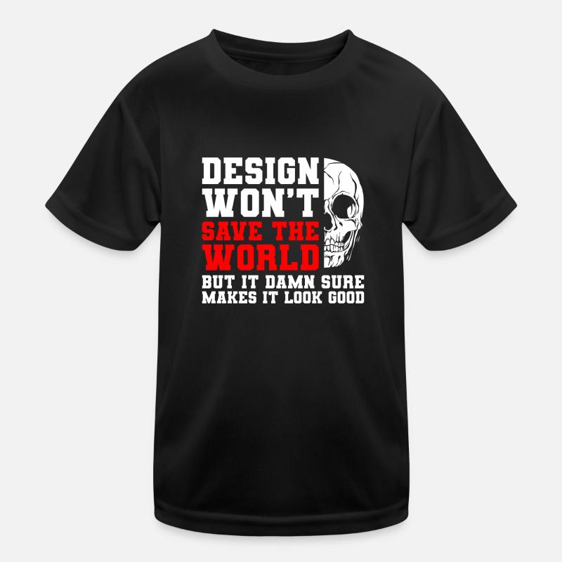 Designerin Gestalter Grafiker Kinder Funktions-T-Shirt