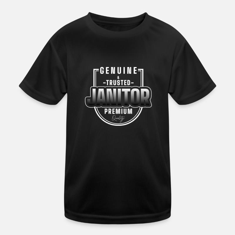 Ordre du gardien et propreté T-shirt sport Enfant
