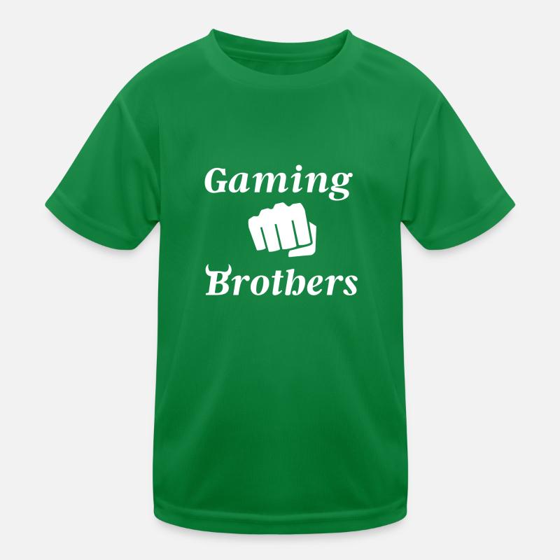 Frères du jeu T-shirt sport Enfant