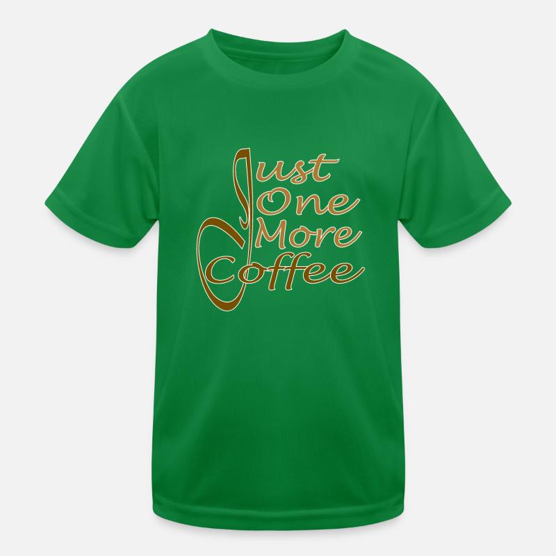 Juste un café de plus - Juste un café de plus T-shirt sport Enfant