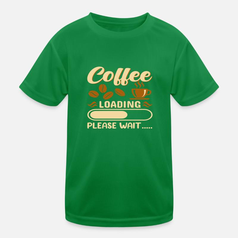 Coffee loading please wait... Kids Functional T-Shirt