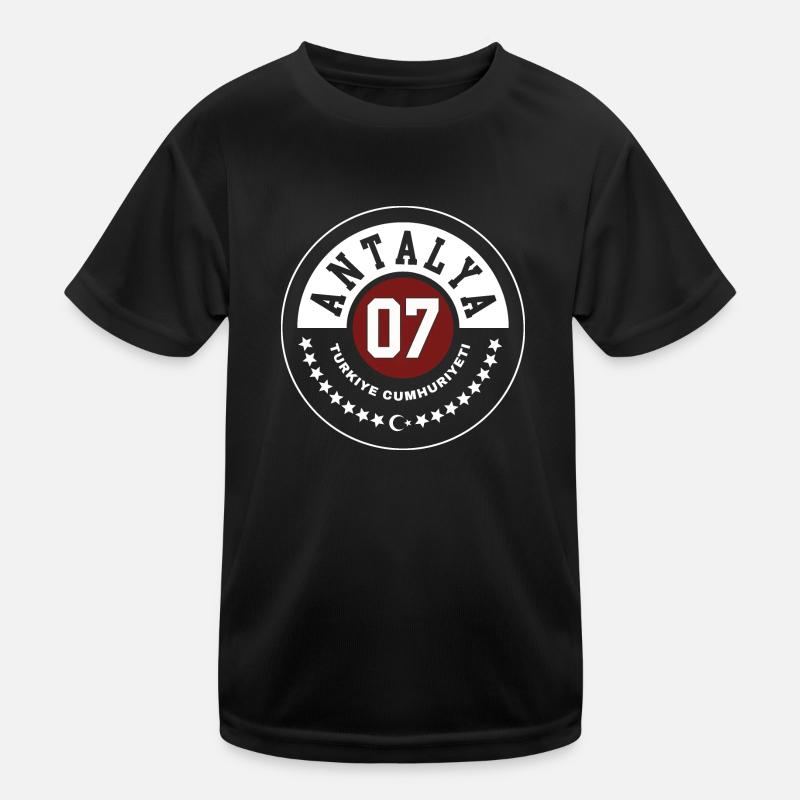 Antalya Kinder Funktions-T-Shirt