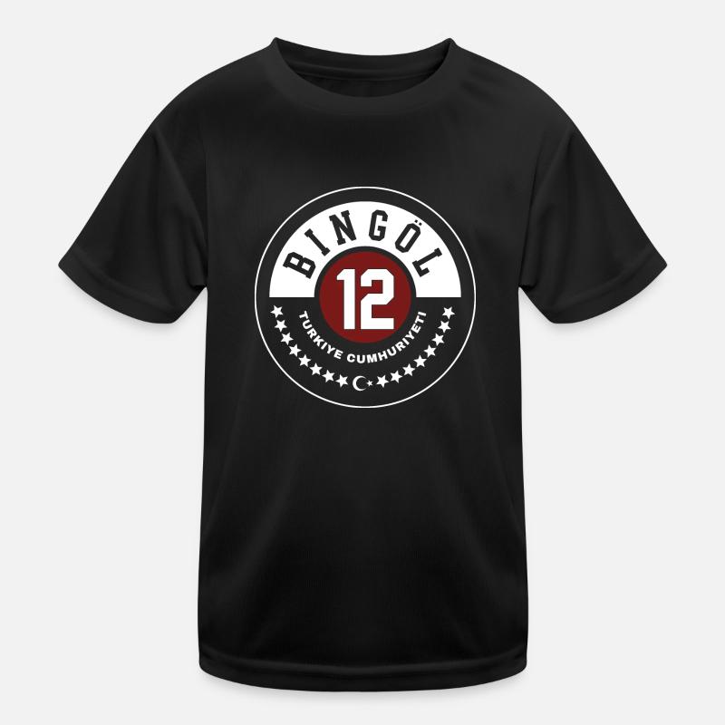 Bing oil Kids Functional T-Shirt