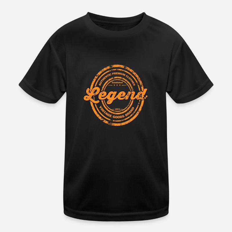 Legende Kinder Funktions-T-Shirt