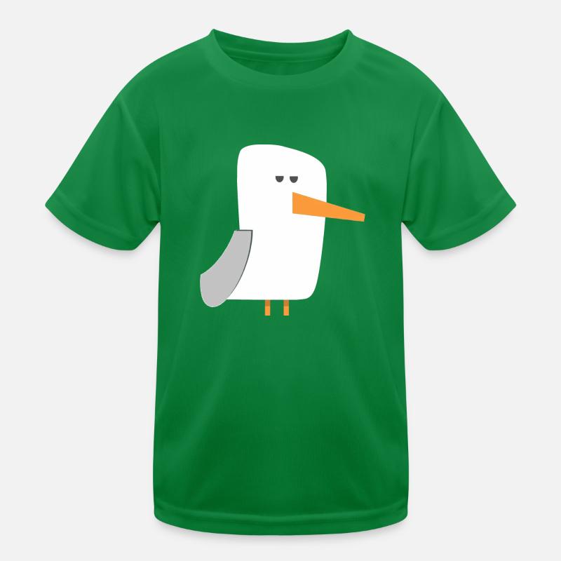 Gull Kids Functional T-Shirt