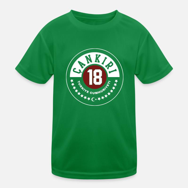 Çankırı Kinder Funktions-T-Shirt