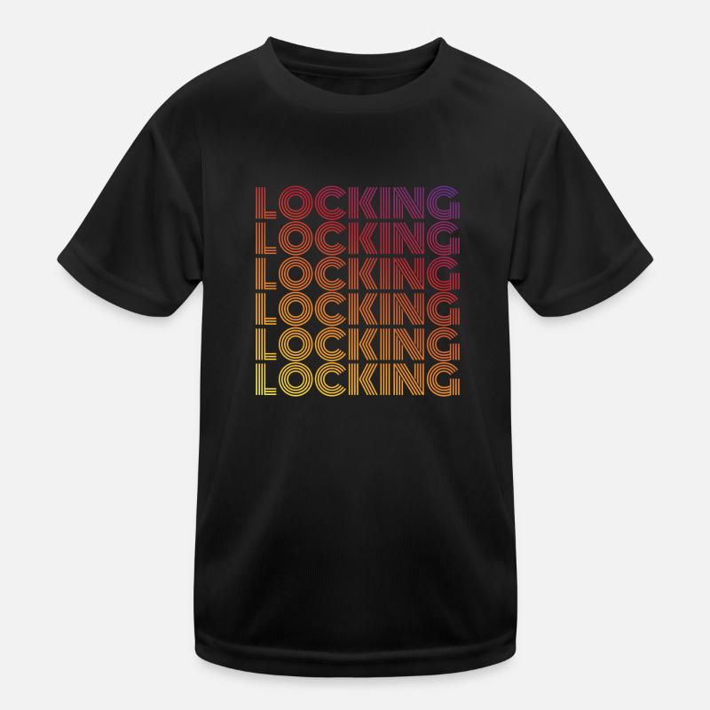 Kinder Funktions-T-Shirt