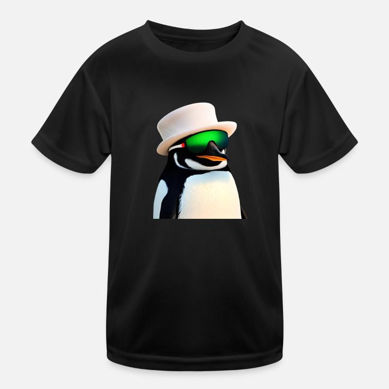 Pingouin Cool T-shirt sport Enfant