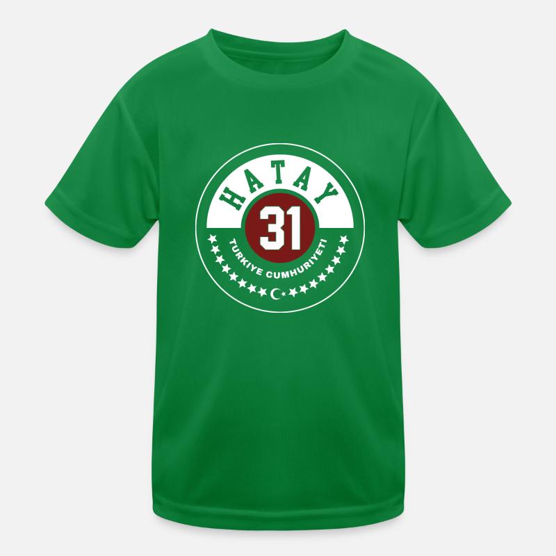 Hatay Kinder Funktions-T-Shirt