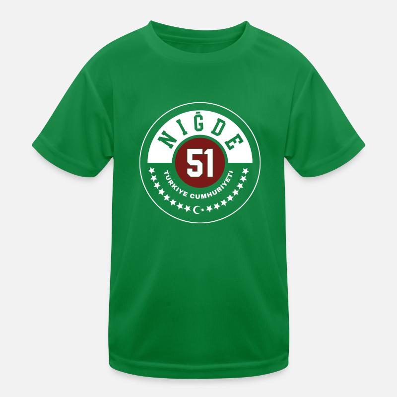Nigde T-shirt sport Enfant