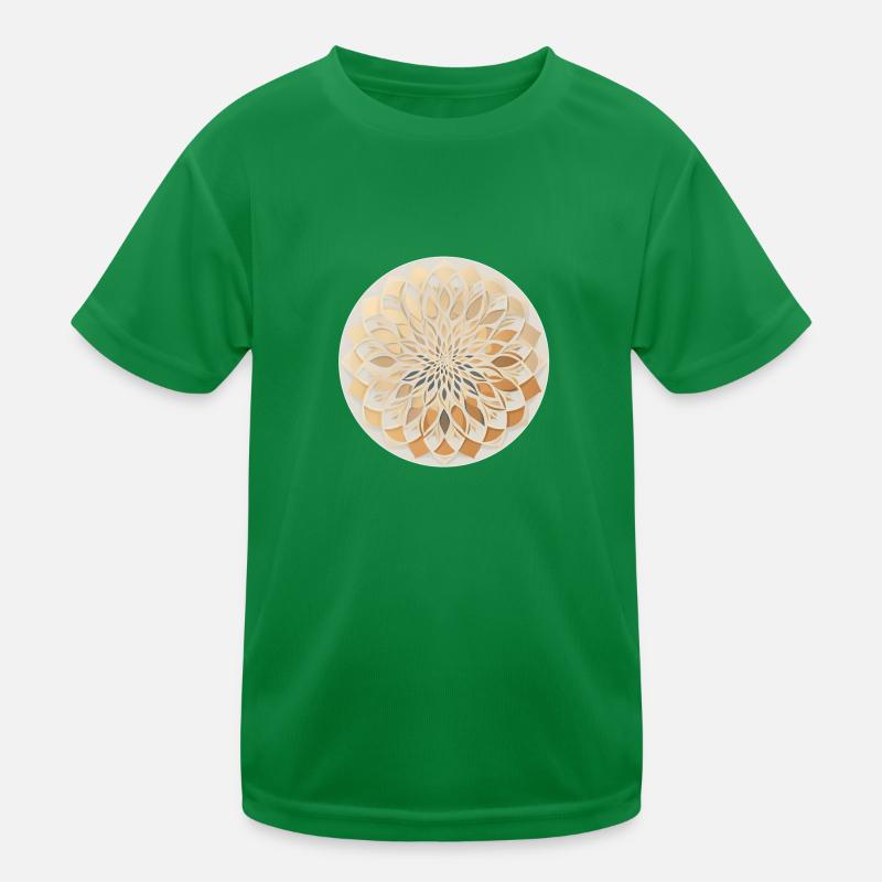 Geometric shape Kids Functional T-Shirt