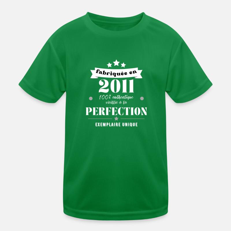 fabriquée en 2011 T-shirt sport Enfant