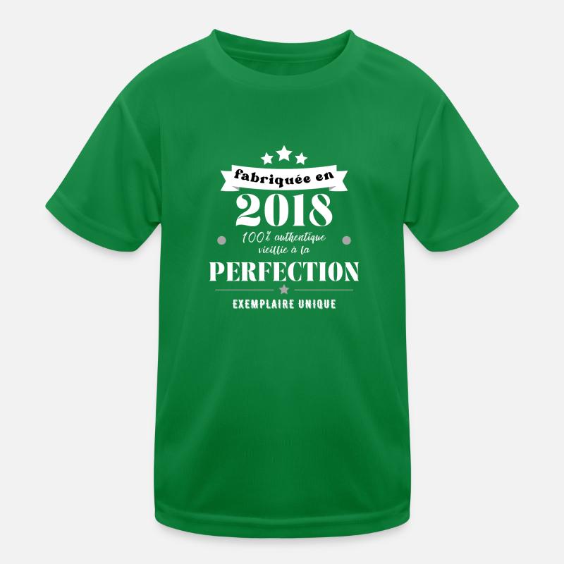 fabriquée en 2018 T-shirt sport Enfant