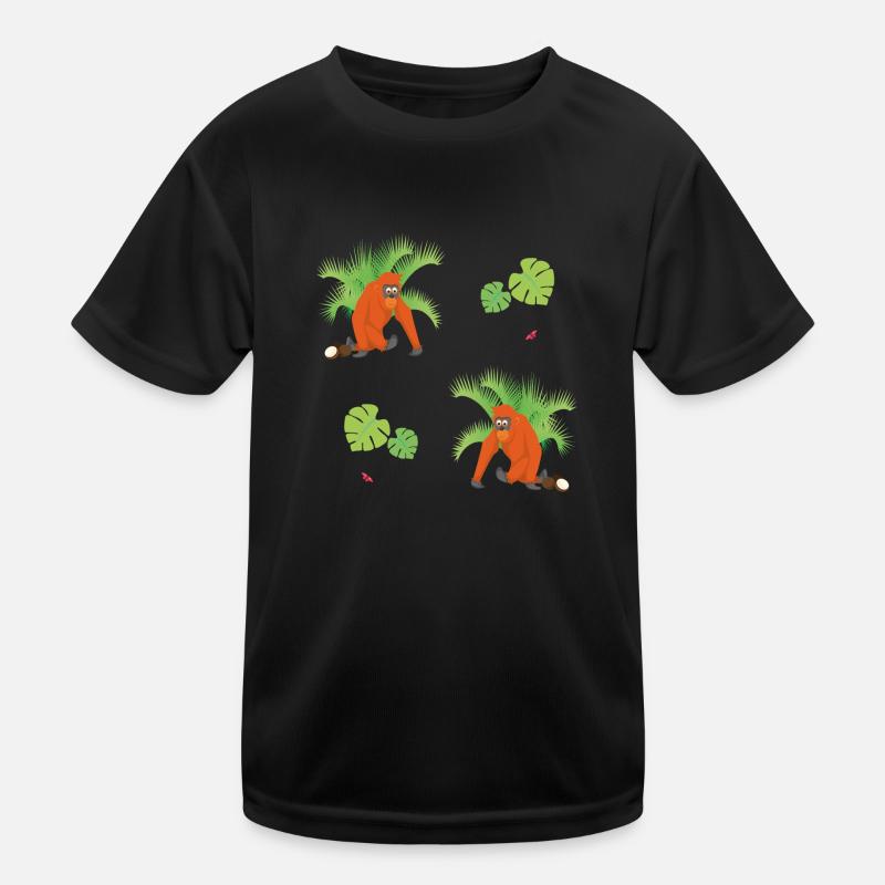 Orangutan Kids Functional T-Shirt