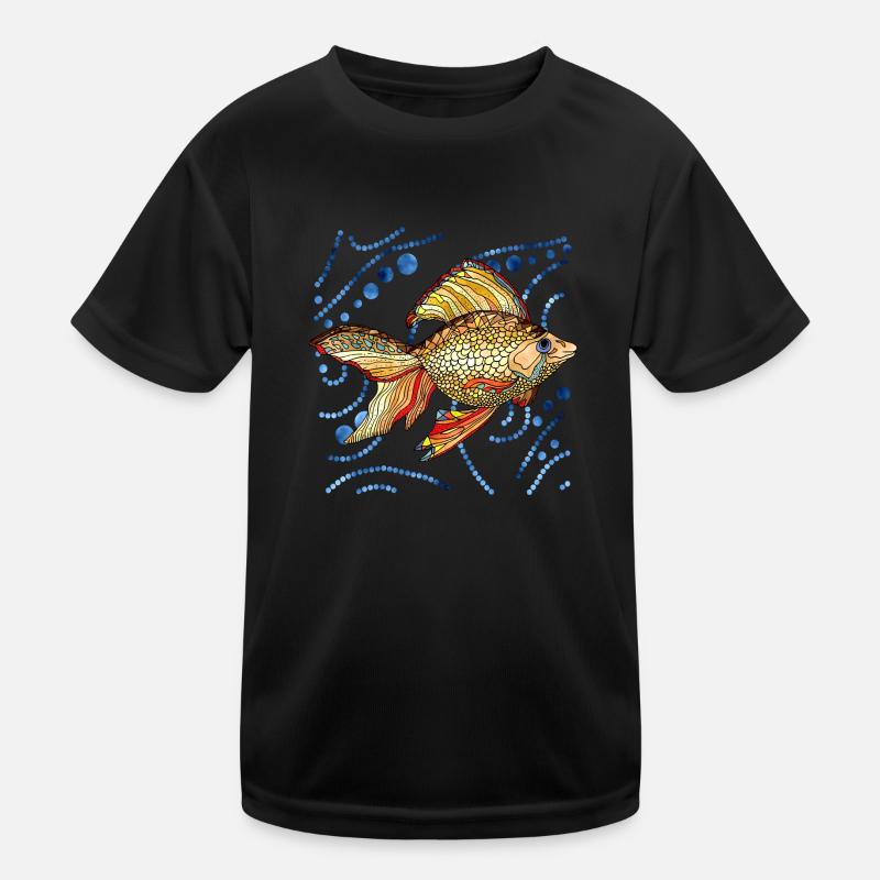 Poisson T-shirt sport Enfant