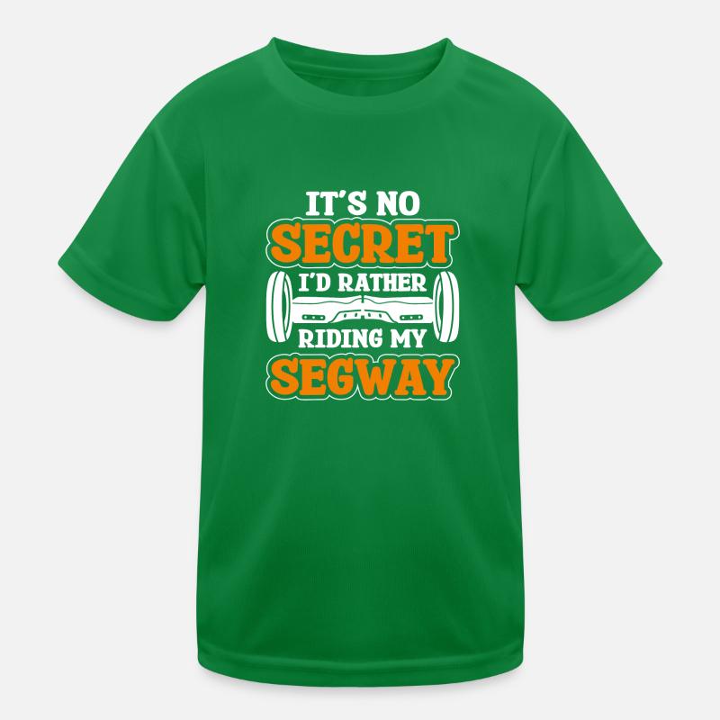Segway Fun Véhicule Mode Véhicule T-shirt sport Enfant