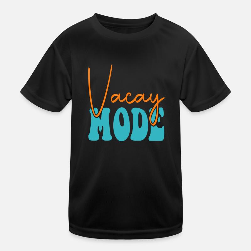 Vacay Mode Kinder Funktions-T-Shirt