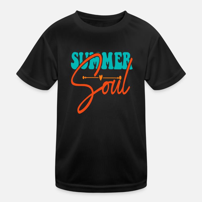 Summer Soul Kids Functional T-Shirt