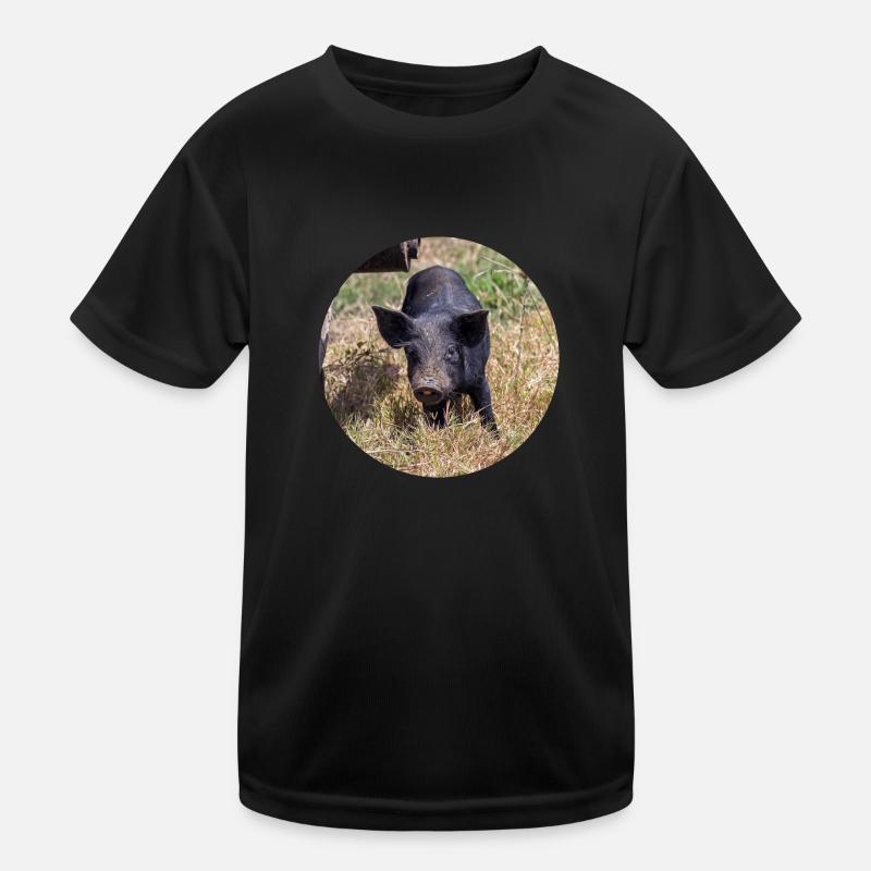 Mein kleines Schwein Kinder Funktions-T-Shirt