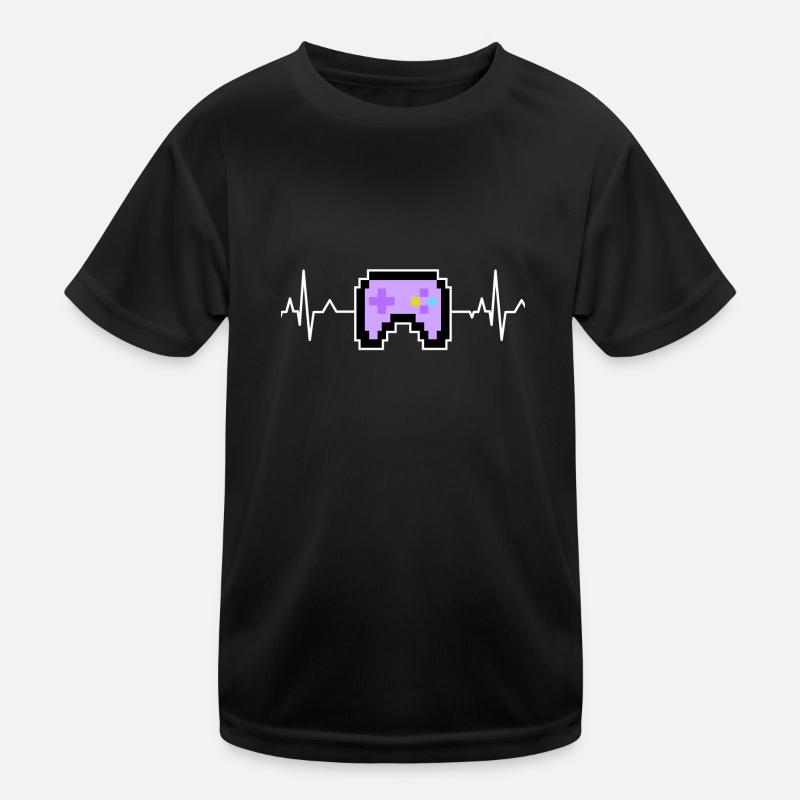 Controller - Kids Functional T-Shirt - black