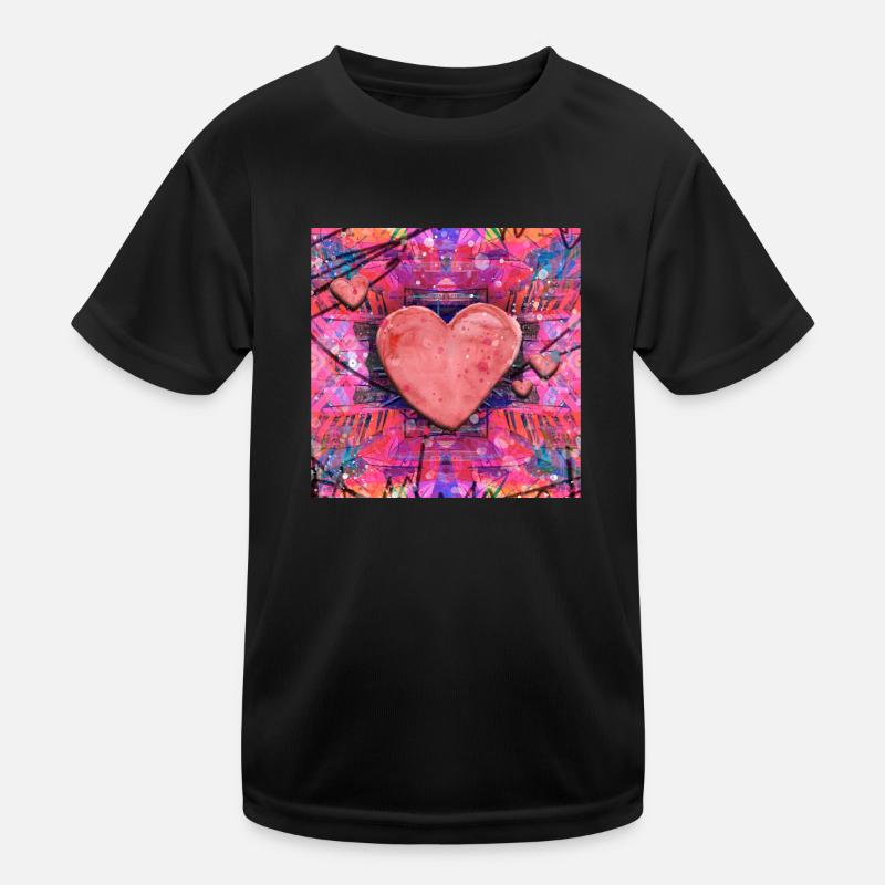 Versprechen Kinder Funktions-T-Shirt