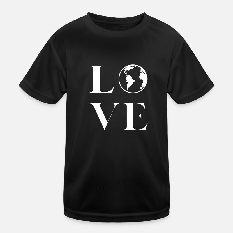 Love Environment Kids Functional T-Shirt