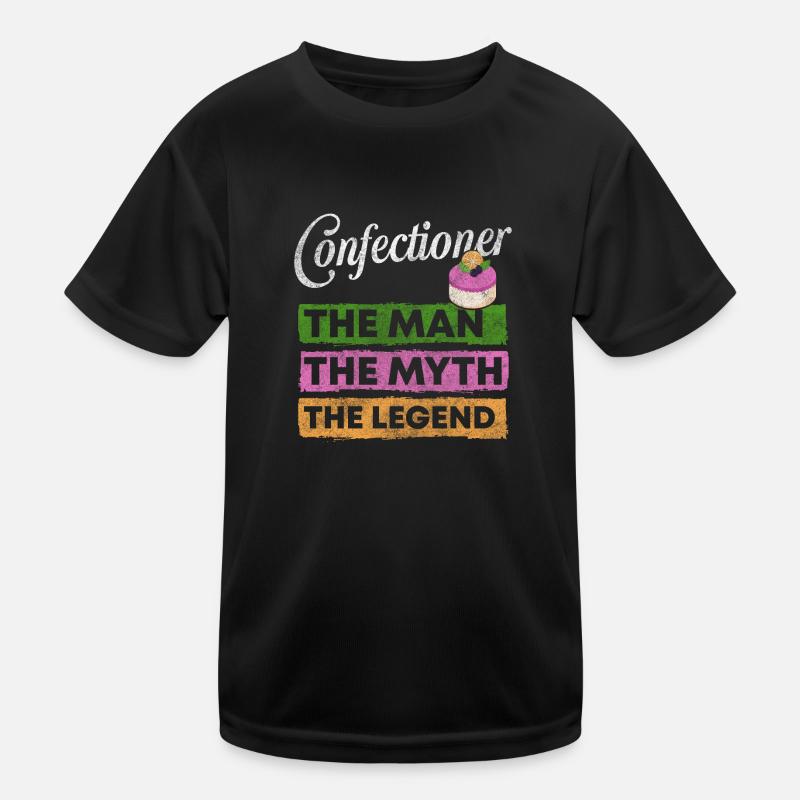 Pastry Baking Sweets Kids Functional T-Shirt
