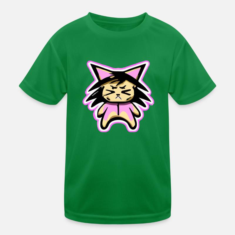 Roli le chat grognon T-shirt sport Enfant