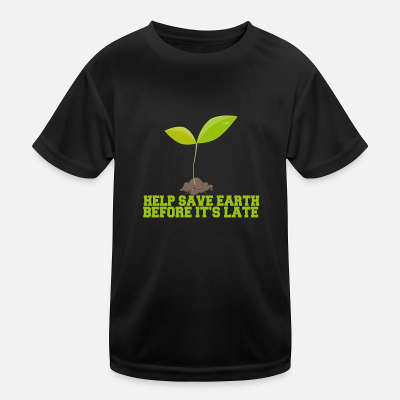 nature Kinder Funktions-T-Shirt