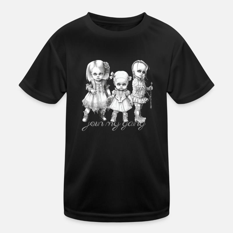 Goth babys Kinder Funktions-T-Shirt
