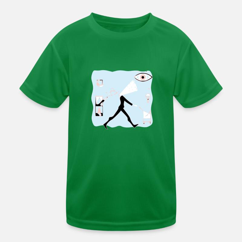 Fødsel Funktionsshirt til børn