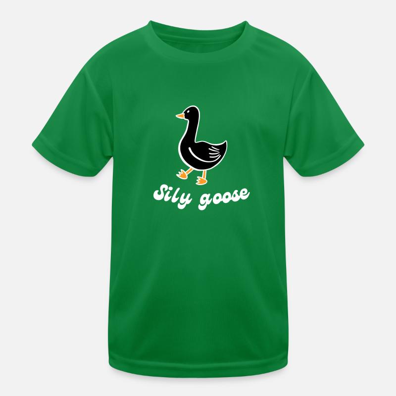 Sily goose T-shirt sport Enfant