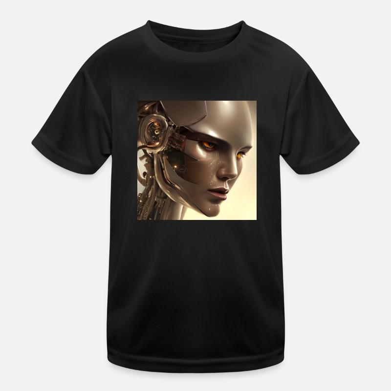Cyborg Kinder Funktions-T-Shirt