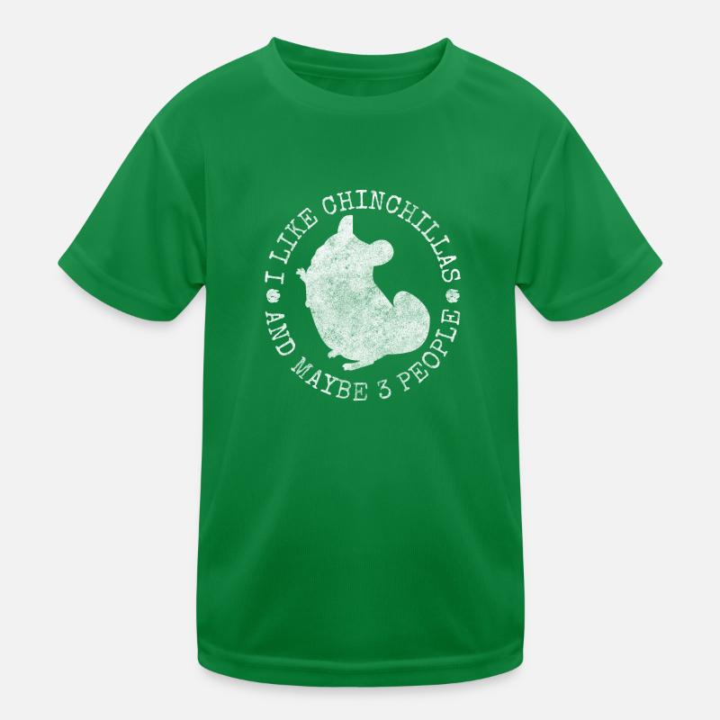 Pet gnaver Funktionsshirt til børn