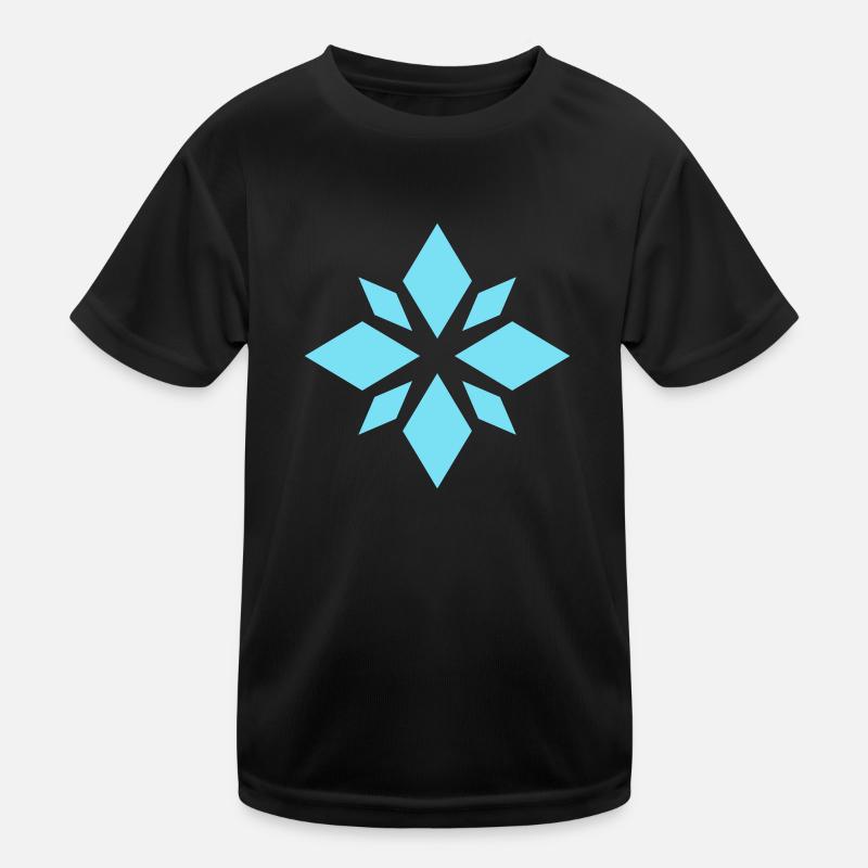 Frost Flake Kids Functional T-Shirt