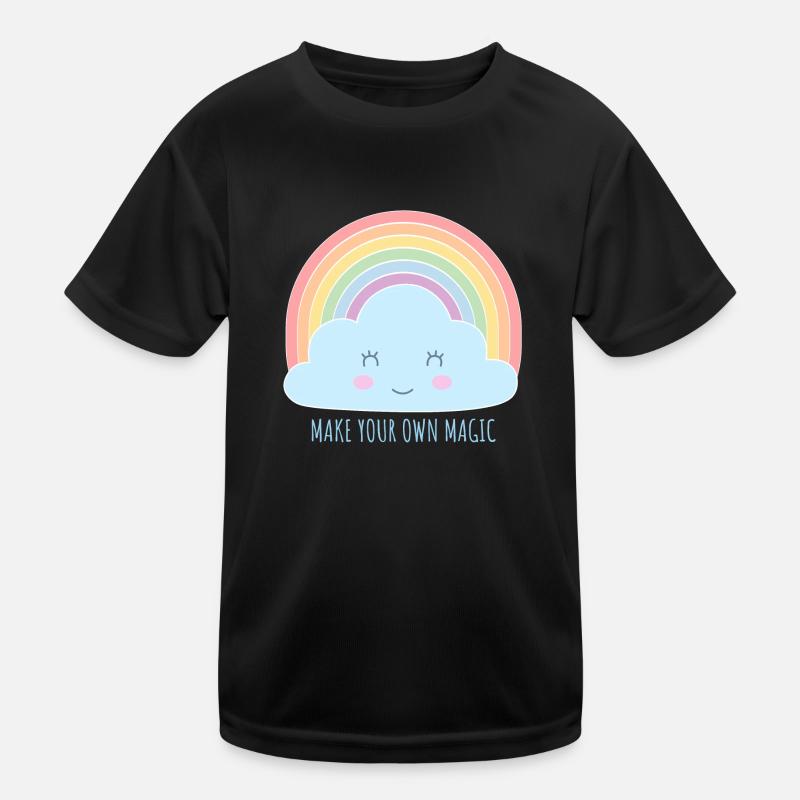 Make your own magic Kids Functional T-Shirt