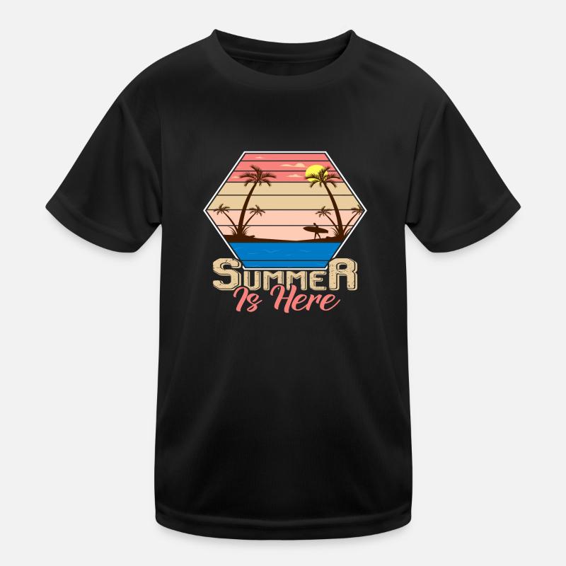 Summer is here Kids Functional T-Shirt