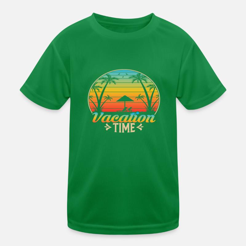 Temps de vacances T-shirt sport Enfant