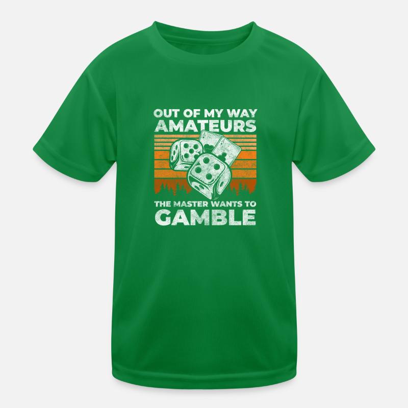Jeu de cartes T-shirt sport Enfant