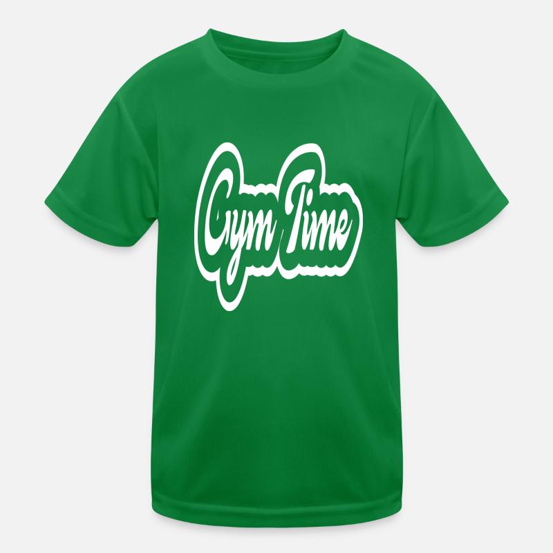 Temps de gym T-shirt sport Enfant