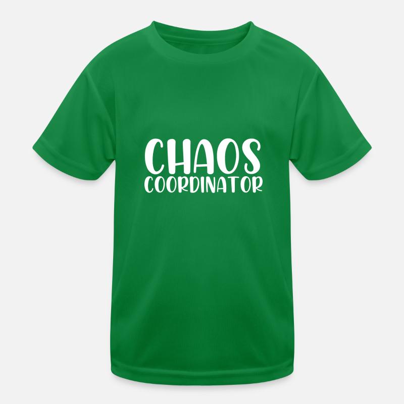 Coordinateur du chaos T-shirt sport Enfant
