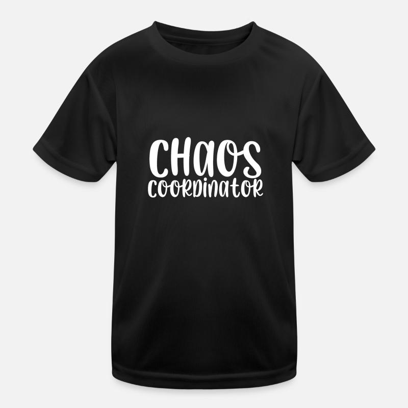 Coordinateur du chaos T-shirt sport Enfant