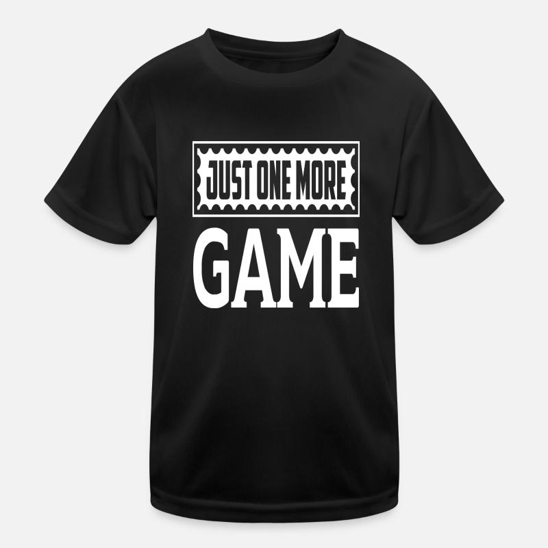 Juste un jeu de plus T-shirt sport Enfant