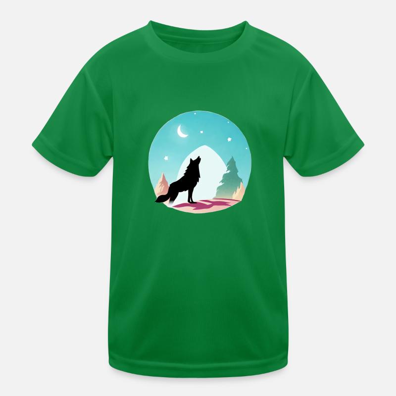 Wolf Kids Functional T-Shirt