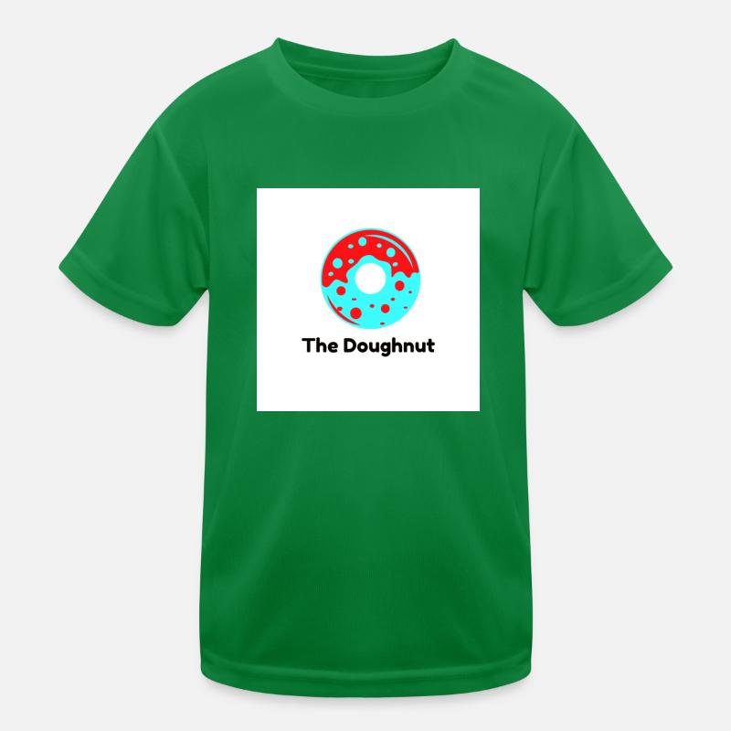 The Doughnut Kinder Funktions-T-Shirt