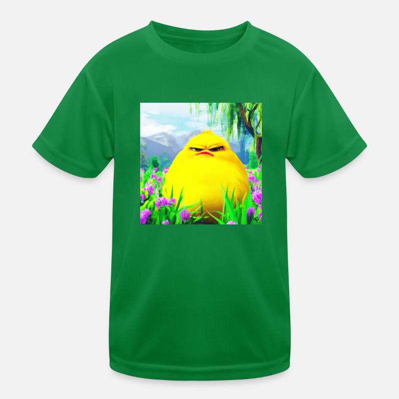 Grumpie Chick l’original T-shirt sport Enfant
