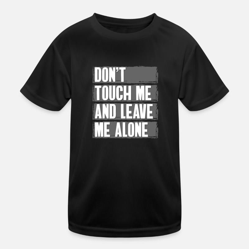 Just look at my provocation trouble Kids Functional T-Shirt
