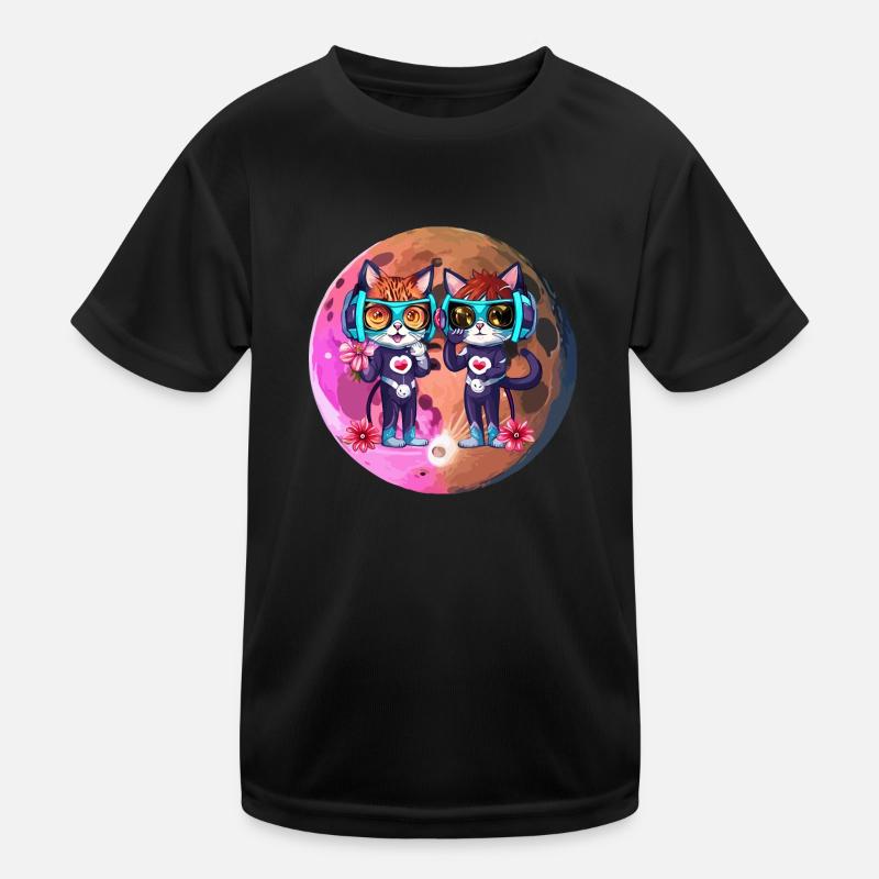 Chat buccal T-shirt sport Enfant