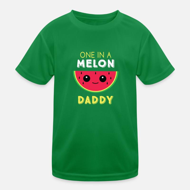 Un papas dans un melon T-shirt sport Enfant